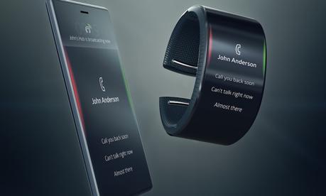 Neptune Duo, El móvil en nuestra muñeca.