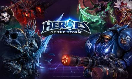 Heroes of the Storm anuncia nuevos personajes