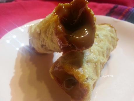 Cubanitos rellenos con dulce de leche Cubanitos rellenos con dulce de leche