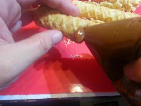 Cubanitos rellenos con dulce de leche Cubanitos rellenos con dulce de leche