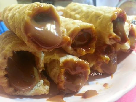 Cubanitos rellenos con dulce de leche Cubanitos rellenos con dulce de leche