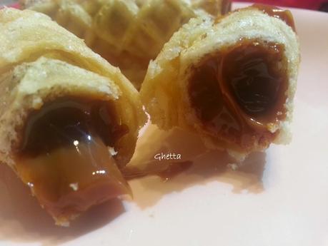 Cubanitos rellenos con dulce de leche Cubanitos rellenos con dulce de leche