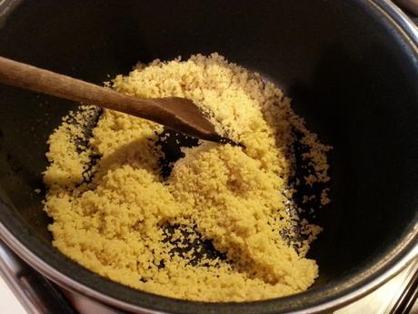 Cuscús con berenjenas, espárragos y calabacines couscousverduras4