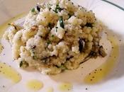 Cuscús berenjenas, espárragos calabacines Cous verdure