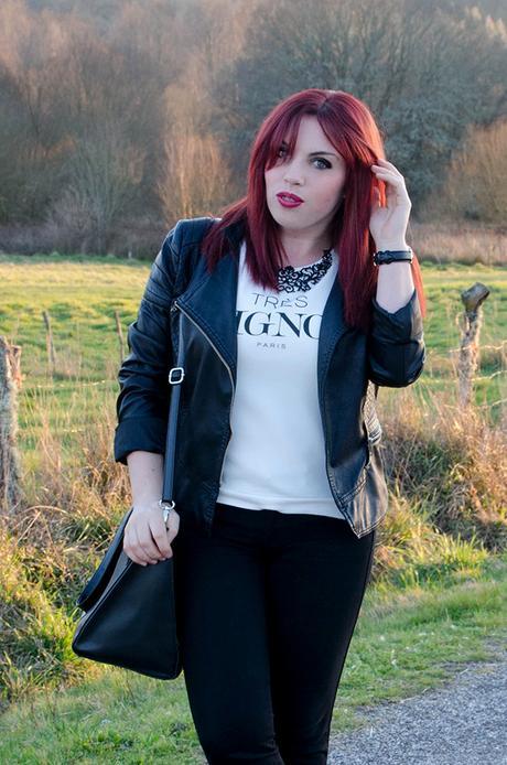 rock`n`roll Look rockero para el día a día