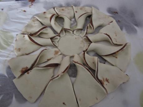 ESTRELLA DE HOJALDRE