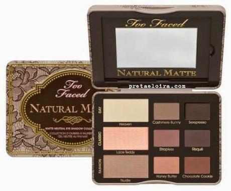 New Too Faced Palettes Sugar Pop Natural Matte