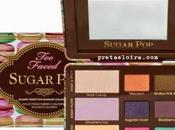 Novedades Faced; nuevas paletas Sugar Natural Matte