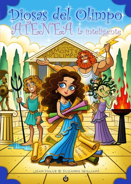 Reseña - Diosas del Olimpo: ATENEA la inteligente.