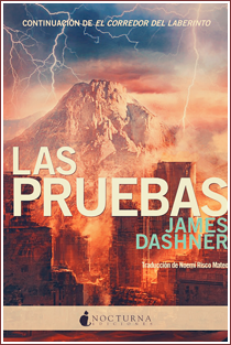 ~♥ Reseña #144 = Las pruebas ~ James Dashner