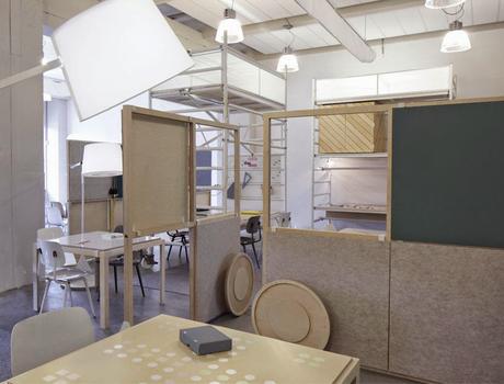 Una oficina flexible mediante sistemas de andamiaje