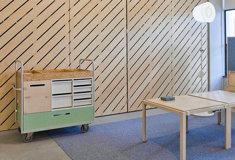 Una oficina flexible mediante sistemas de andamiaje