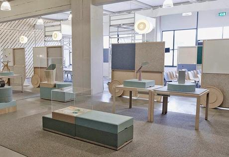 Una oficina flexible mediante sistemas de andamiaje