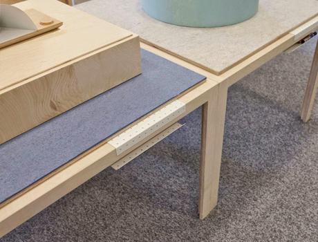 Una oficina flexible mediante sistemas de andamiaje