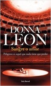 Ya A La Venta.  Donna León: Sangre o Amor