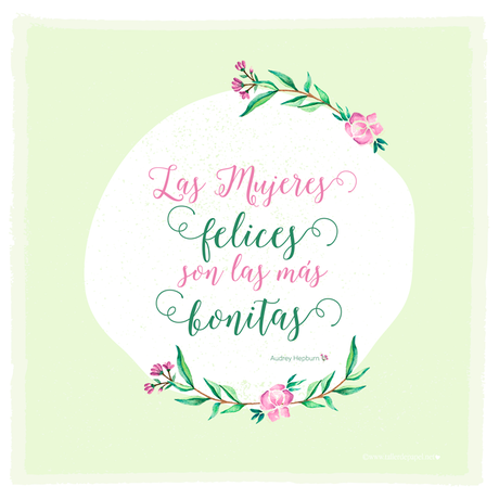 Good Monday! Feliz Día de la Mujer Trabajadora, para todas :)