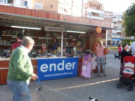 Ender espera tu visita en la Feria del Libro de Montequinto