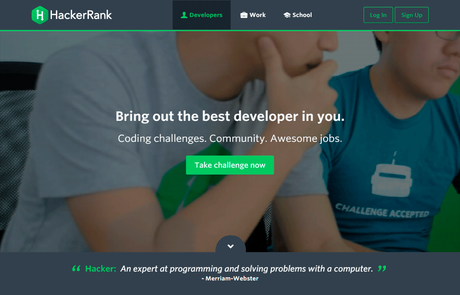 HackerRank desafios de programación