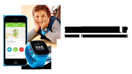 Flip un wereable para los más peques Flip un wereable para los más peques