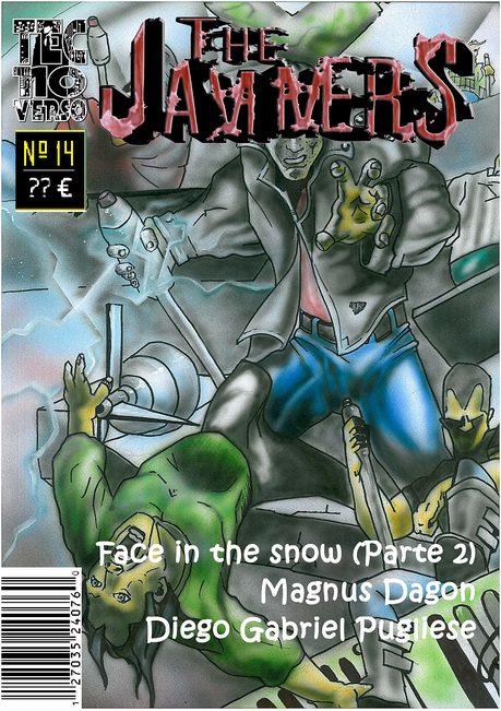 Cubierta del capítulo 14 de The Jammers