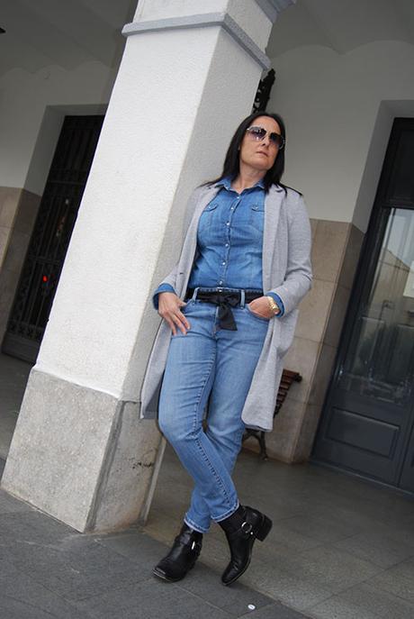 look total denim tendencia