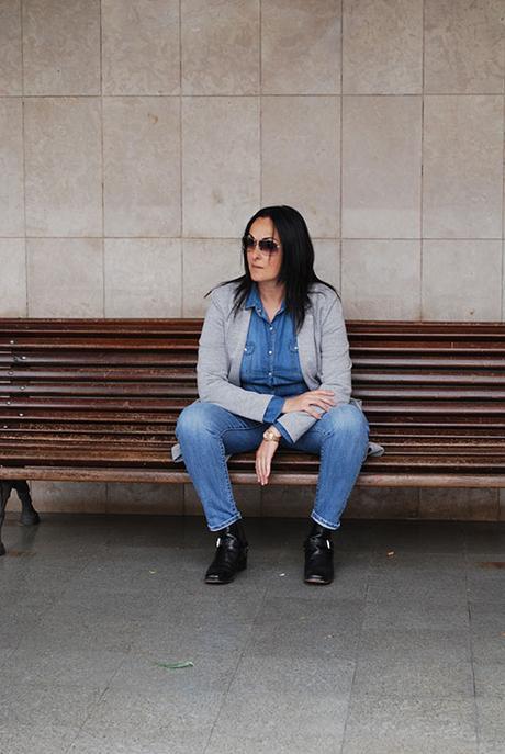 look total denim tendencia