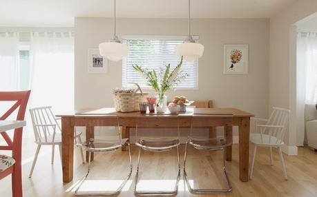 Antes y después de una casa reformada / Before and after renovated home