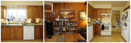 Antes y después de una casa reformada / Before and after renovated home