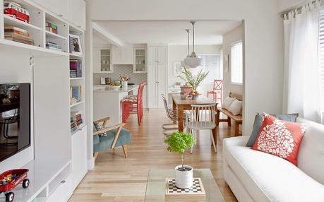 Antes y después de una casa reformada / Before and after renovated home