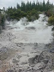 WaiOTapu Piscinas barro