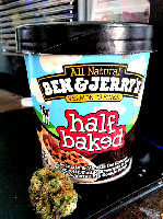 La marca de helados Ben & Jerry's quiere vender un helado con sabor a marihuana.