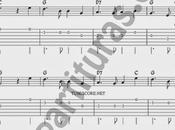 Velas Tablatura Guitarra Canción Popular