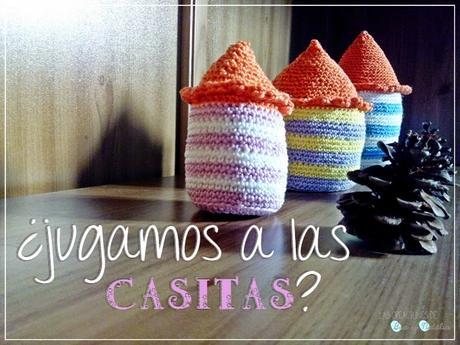 Casitas de crochet Casitas de crochet