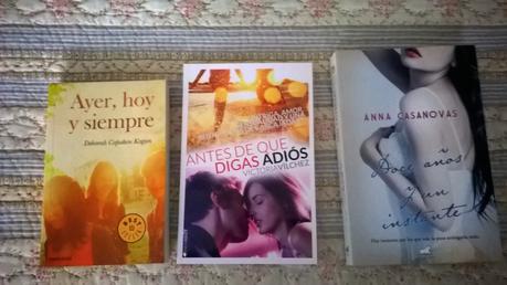 Mis compras del Día Mundial del Libro