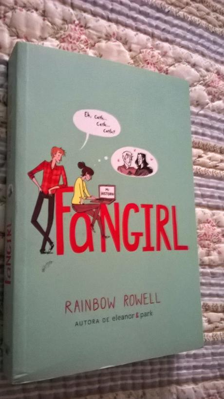 “Fangirl” (Rainbow Rowell)
