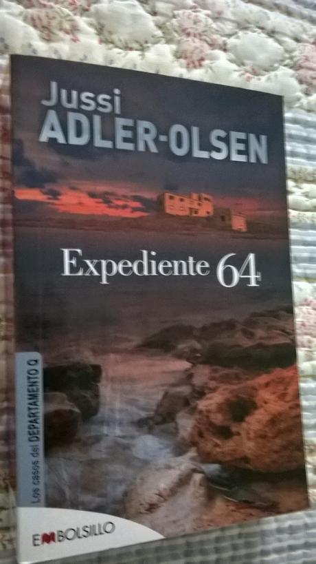 “Expediente 64” (Jussi Adler-Olsen)