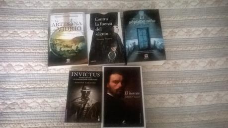 Mis regalos literarios de mi 28 cumpleaños