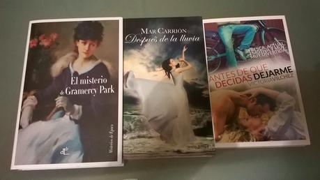 Mis regalos literarios de los Reyes 2015