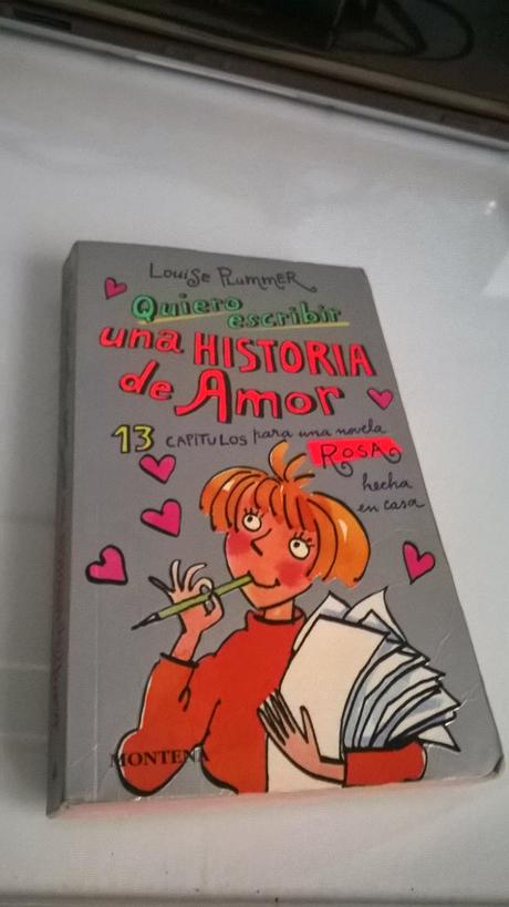 “Quiero escribir una historia de amor” (Louise Plummer)