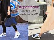 deportivas: válidas para todos looks?