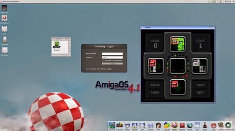 El divertido Quartet disponible para AmigaOS