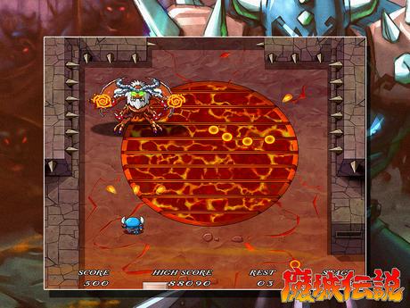 Ya disponible en descarga gratuita el remake del clásico Knightmare de MSX