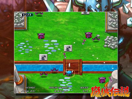 Ya disponible en descarga gratuita el remake del clásico Knightmare de MSX