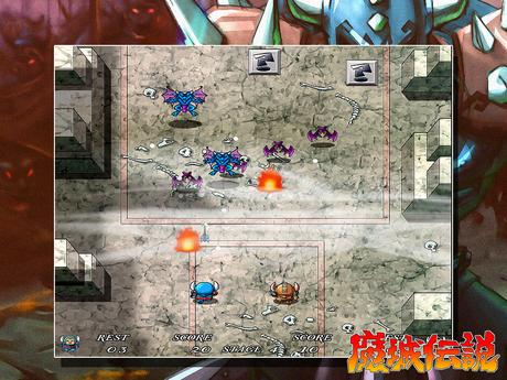 Ya disponible en descarga gratuita el remake del clásico Knightmare de MSX