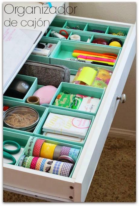 DIY: Organizadores para los cajones