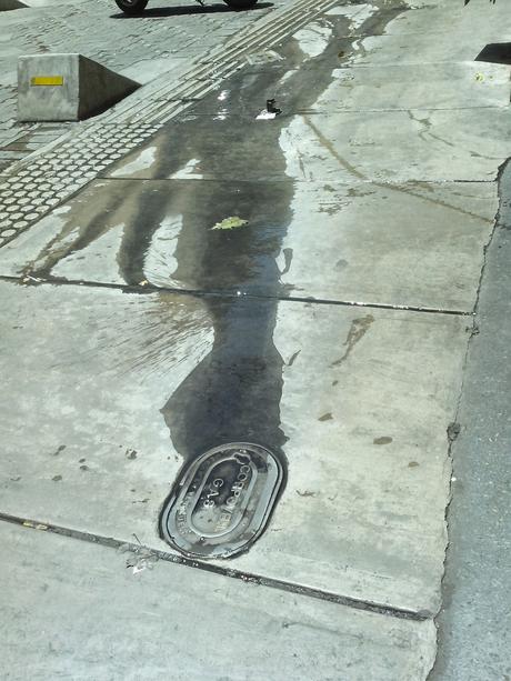 EL RECREO - Corren las aguas negras en la Calle Unión Sabana Grande