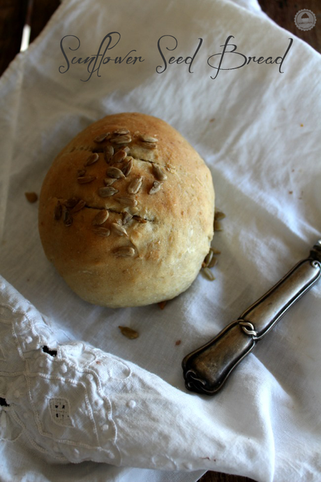 Sunflowers Seeds Bread  #BreadBakers