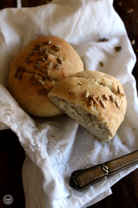 Sunflowers Seeds Bread  #BreadBakers