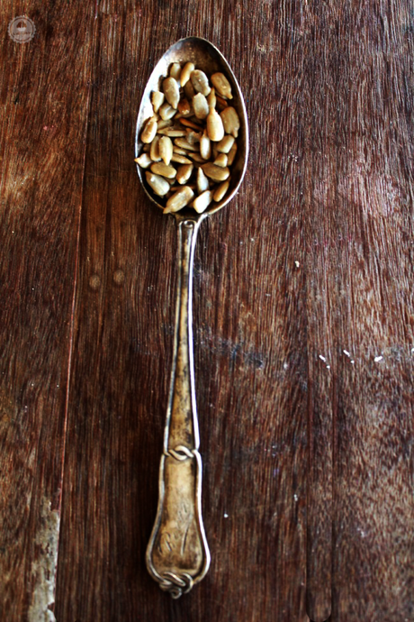 Sunflowers Seeds Bread  #BreadBakers