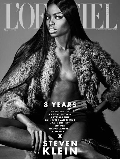 L'Officiel Singapur crea ocho exclusivas portadas